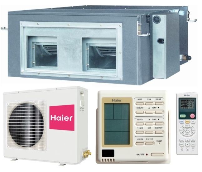 Кондиционер канальный высоконапорный On-Off AD48HS1ERA(S) /1U48LS1EAB(S)