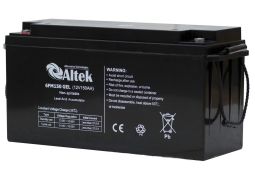 Аккумуляторная батарея ALTEK 6FM150GEL